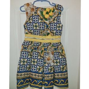 Byblos girls dress size 5t